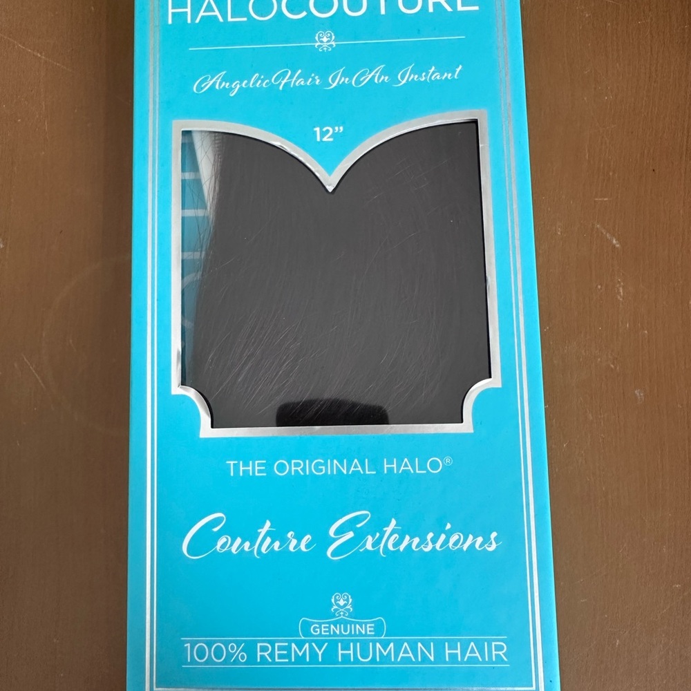 Halo Couture Deep Auburn Hair Extensions